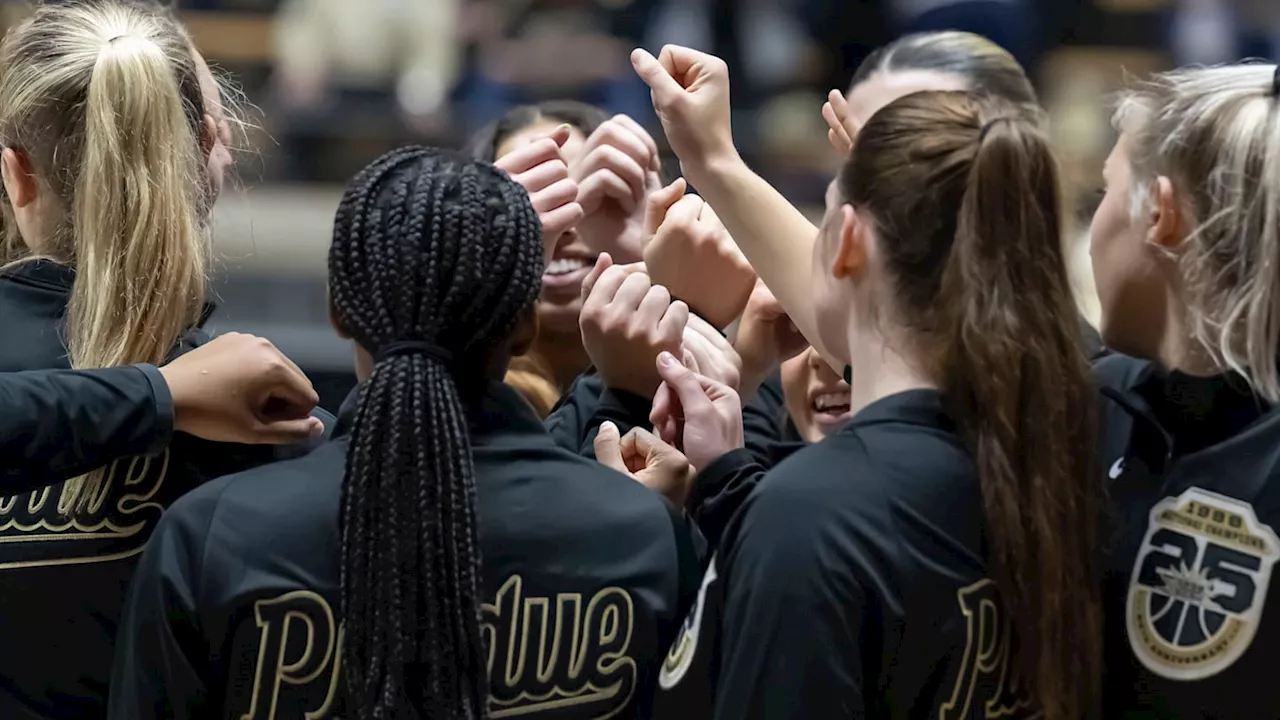 Complete Purdue Women's Basketball Schedule for 2024-25 Season