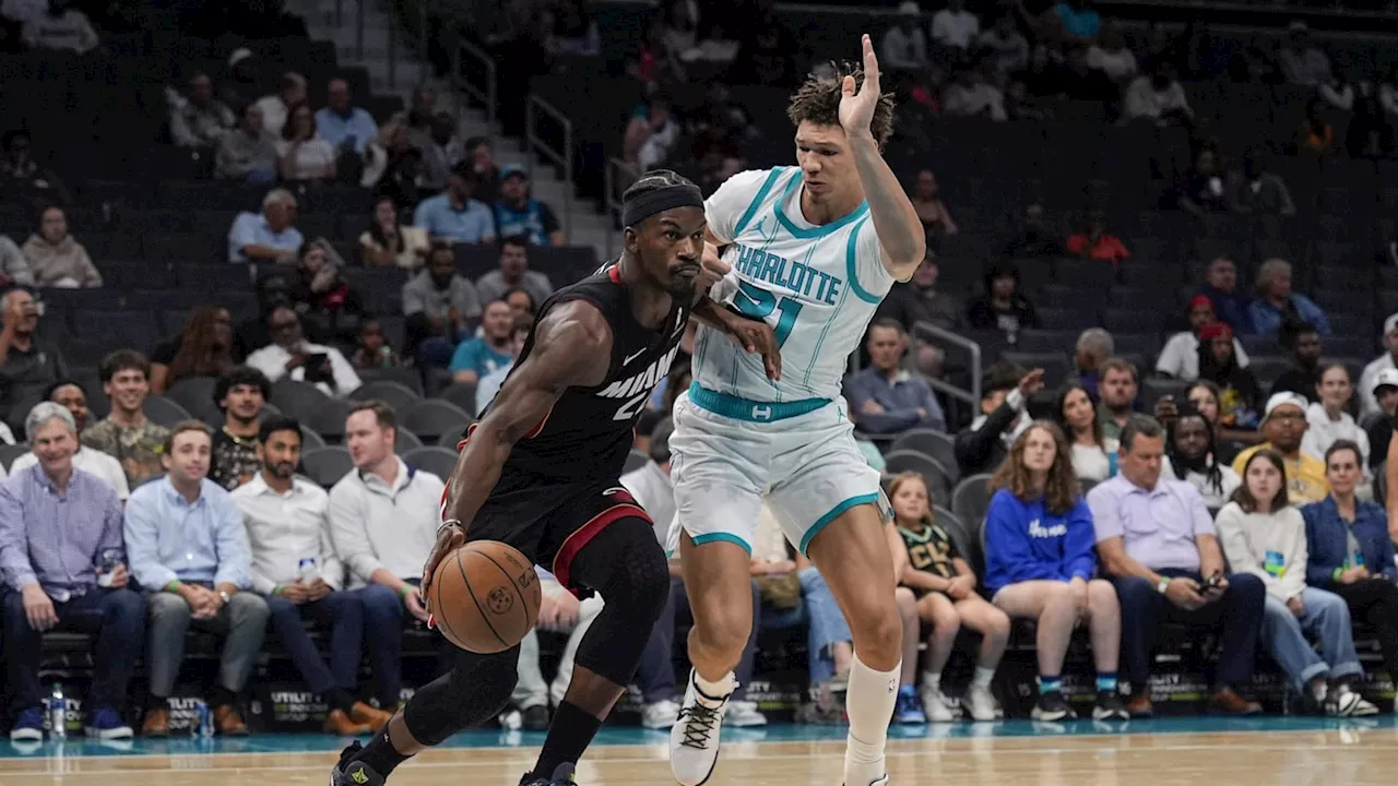 Hornets rise against division rival Miami Heat in final seconds