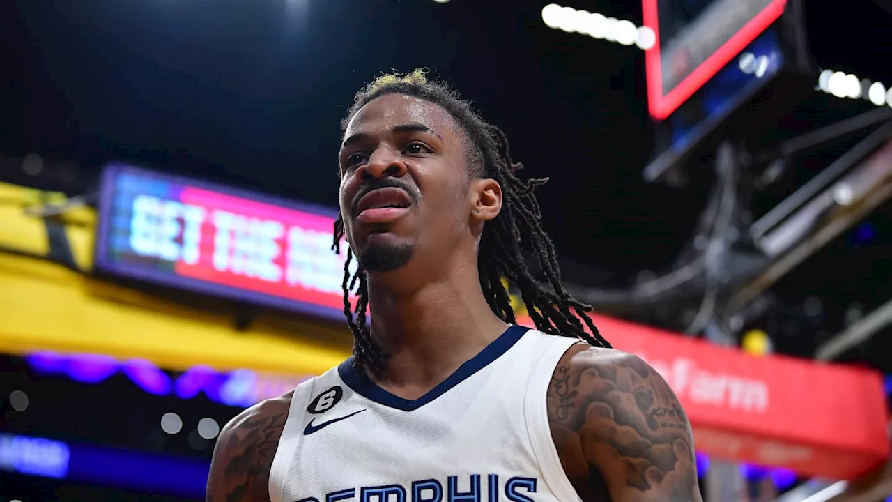 Ja Morant Calls Out Disrespectful NBA List
