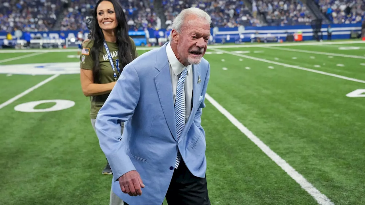 Jim Irsay Fires Back at Bill Belichick's Accusation That Colts 'Piped In' Crowd Noise