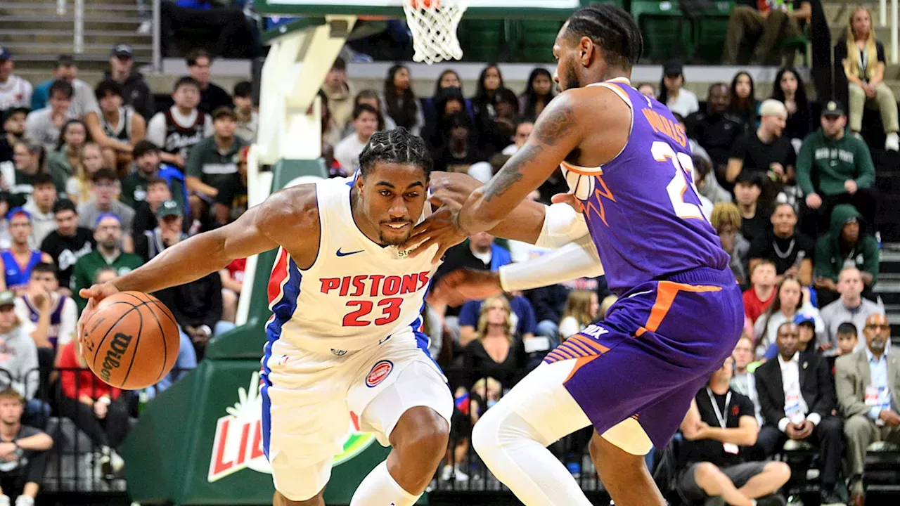 NBA Fans React To Pistons’ Preseason Loss Vs. Phoenix Suns | United States