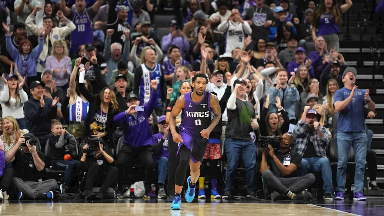 NBA GMs Vote Kings as a Top Home-Court Advantage