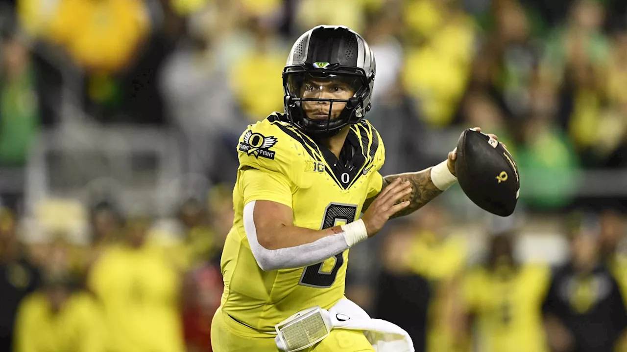 Oregon Ducks' Dillon Gabriel Previews Top-3 Matchup vs. Ohio State Buckeyes