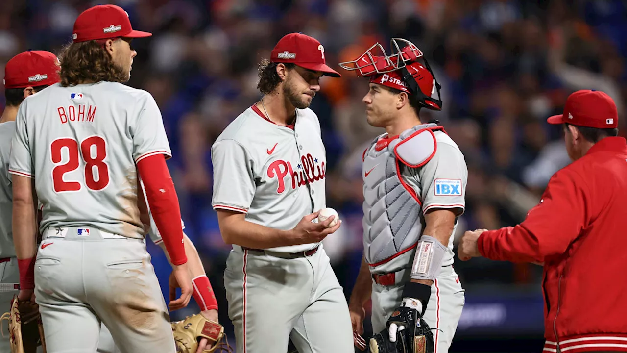 Philadelphia Phillies on Brink of Elimination After Ugly Game 3 Loss