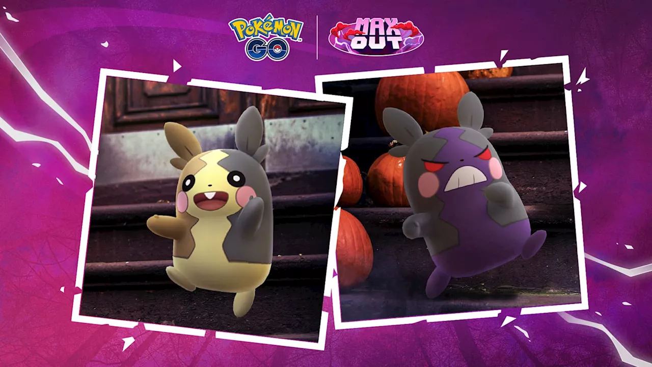 Pokémon Go’s Halloween 2024 Part 1 event adds Morpeko and Dynamax Gastly