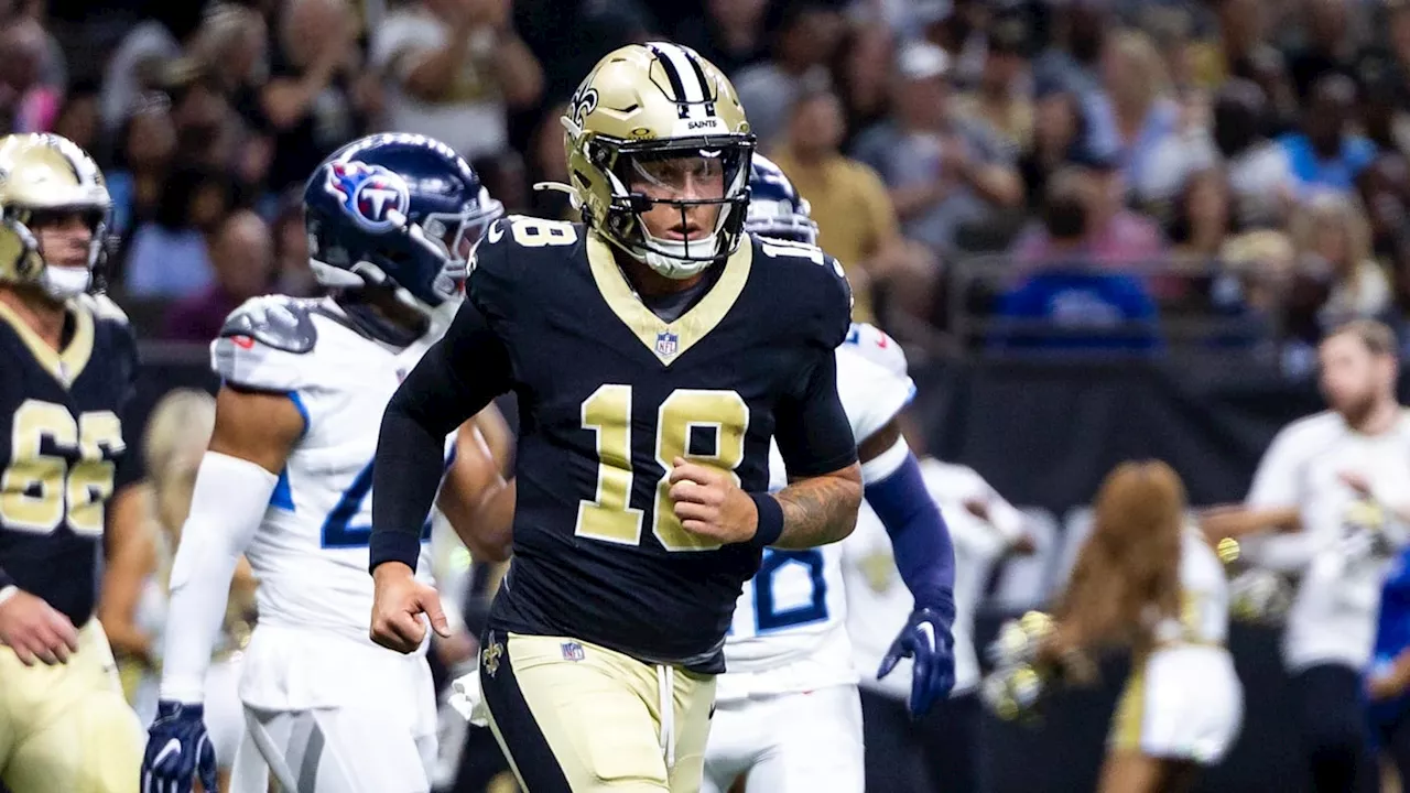 Saints Make Decision on Starting Quarterback for Week 6 Amid Derek Carr Injury