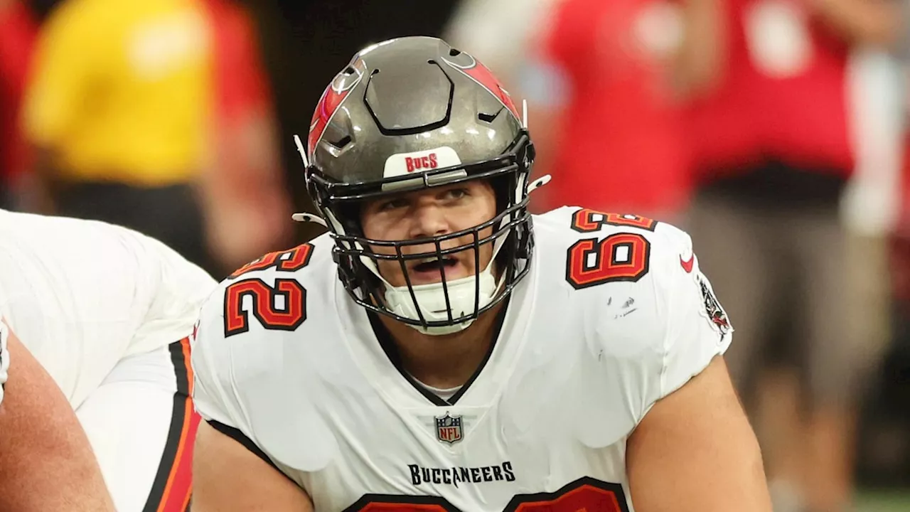 Tampa Bay Buccaneers Starting Center Graham Barton Non-Participant Wednesday