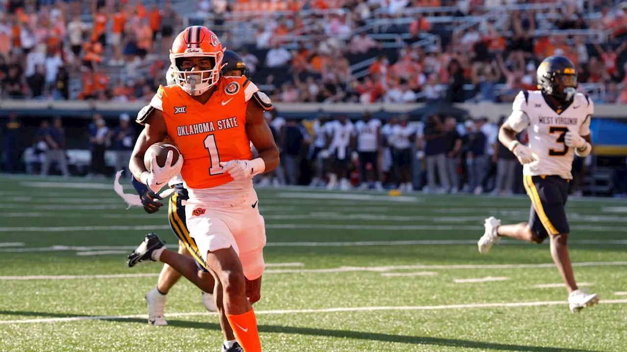 Third Oklahoma State WR Added to Biletnikoff Watch List