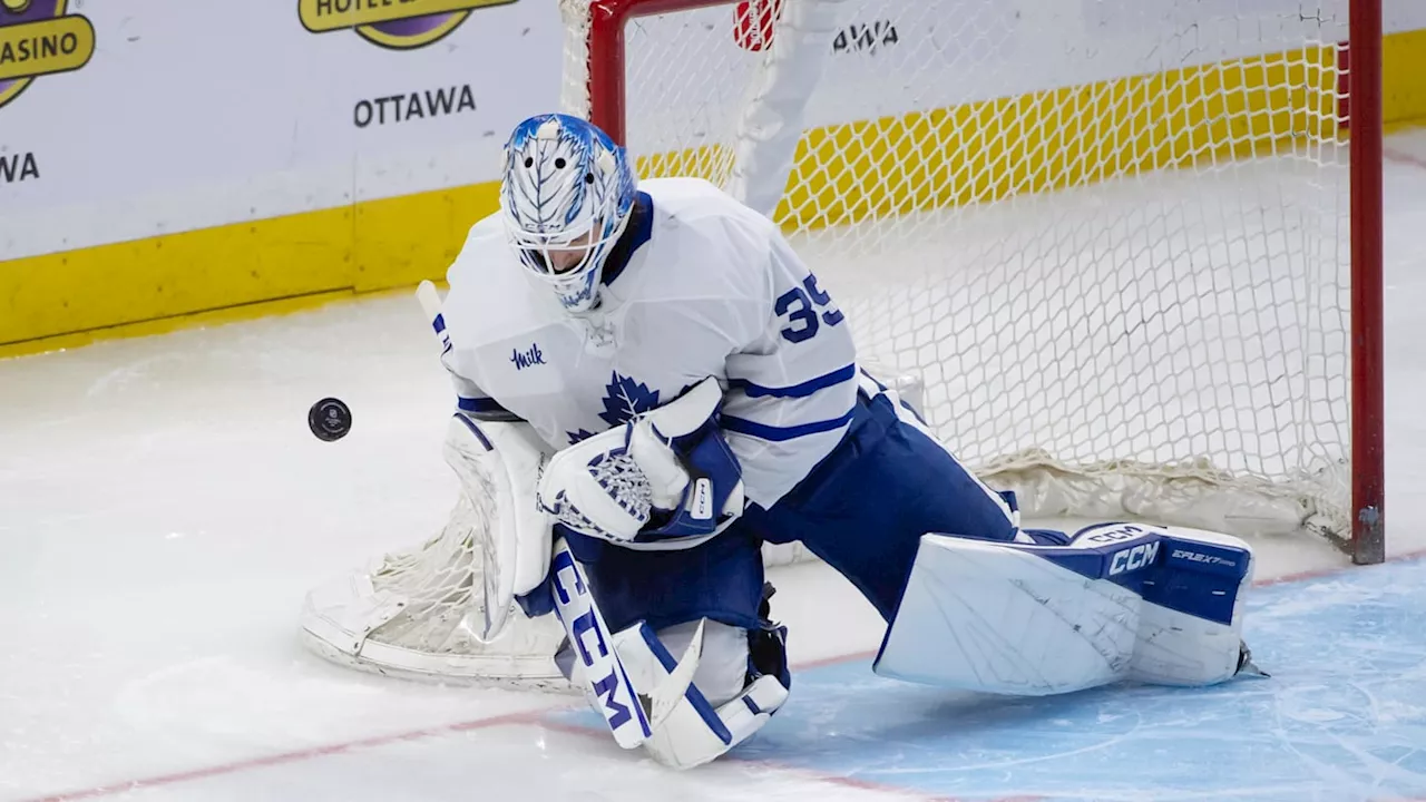 Toronto Maple Leafs Already Dealing With Goalie Issues