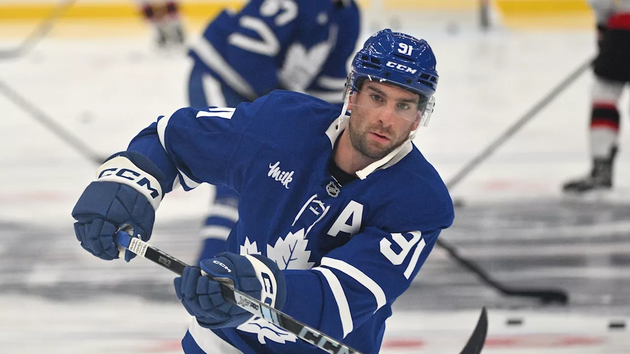 Toronto Maple Leafs Begin Contract Talks With Former Captain