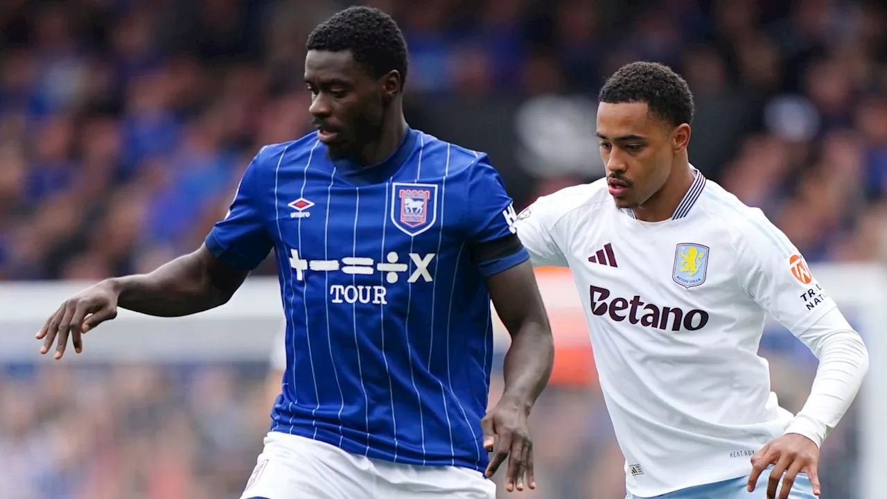 Ipswich Town star Axel Tuanzebe nearly loses thumb in freak washing up accident