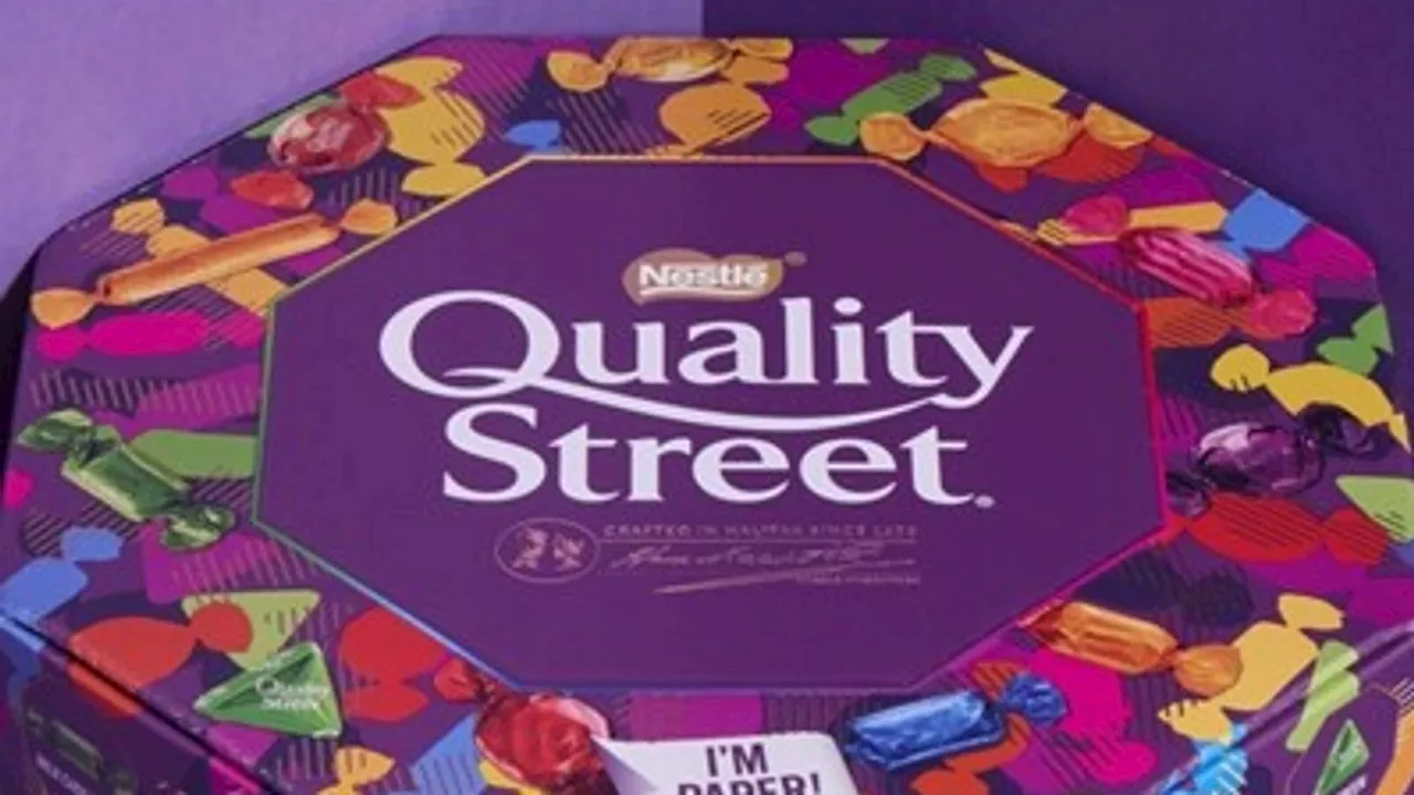 Money blog: Nestle makes big change to Quality Street boxes for this Christmas