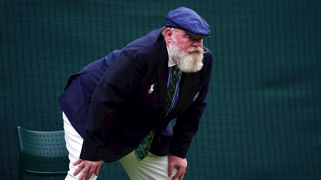 Wimbledon replaces all line judges with electronic line calling from 2025, All England Club says