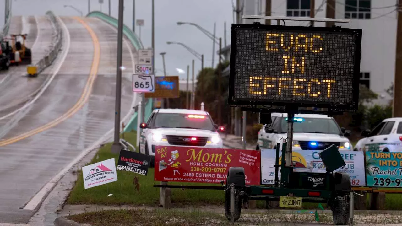 ‘Literally catastrophic’: Hurricane Milton barrels towards Florida