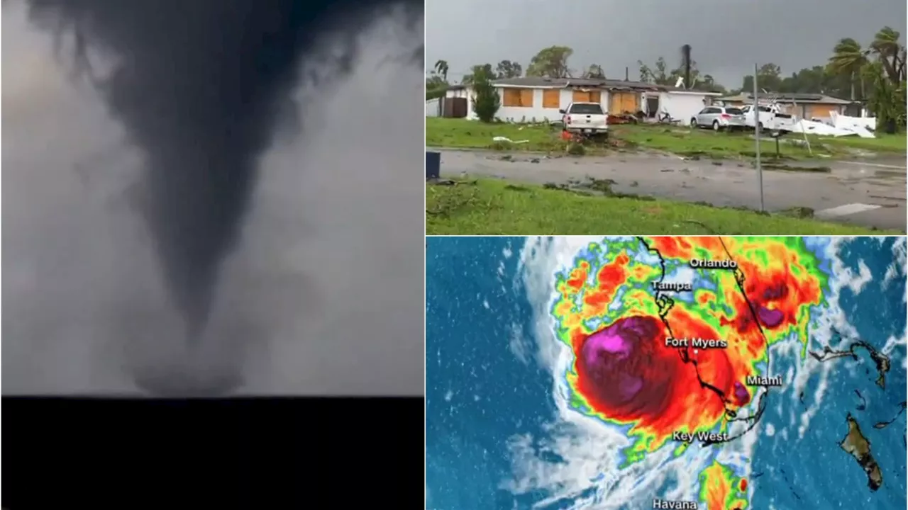 Terrifying scenes from US ahead of ‘catastrophic’ hurricane’s landfall today