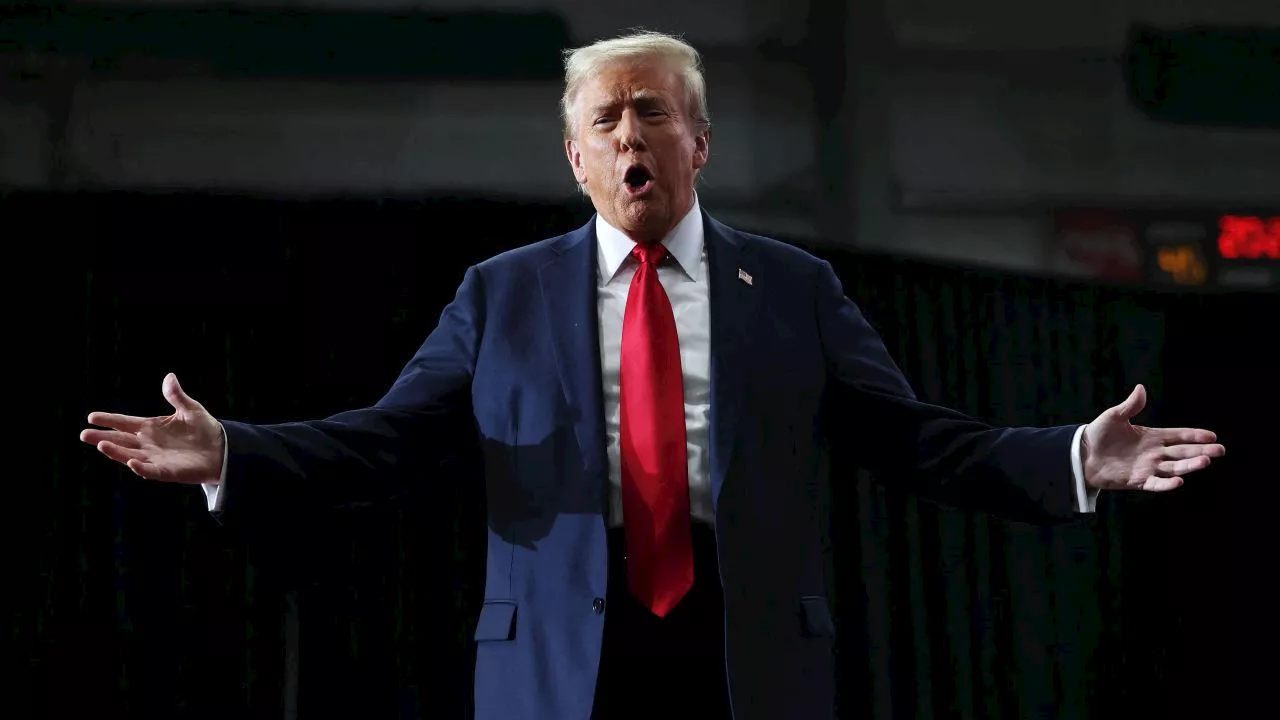 WATCH LIVE: Trump speaking at rally after slamming Harris