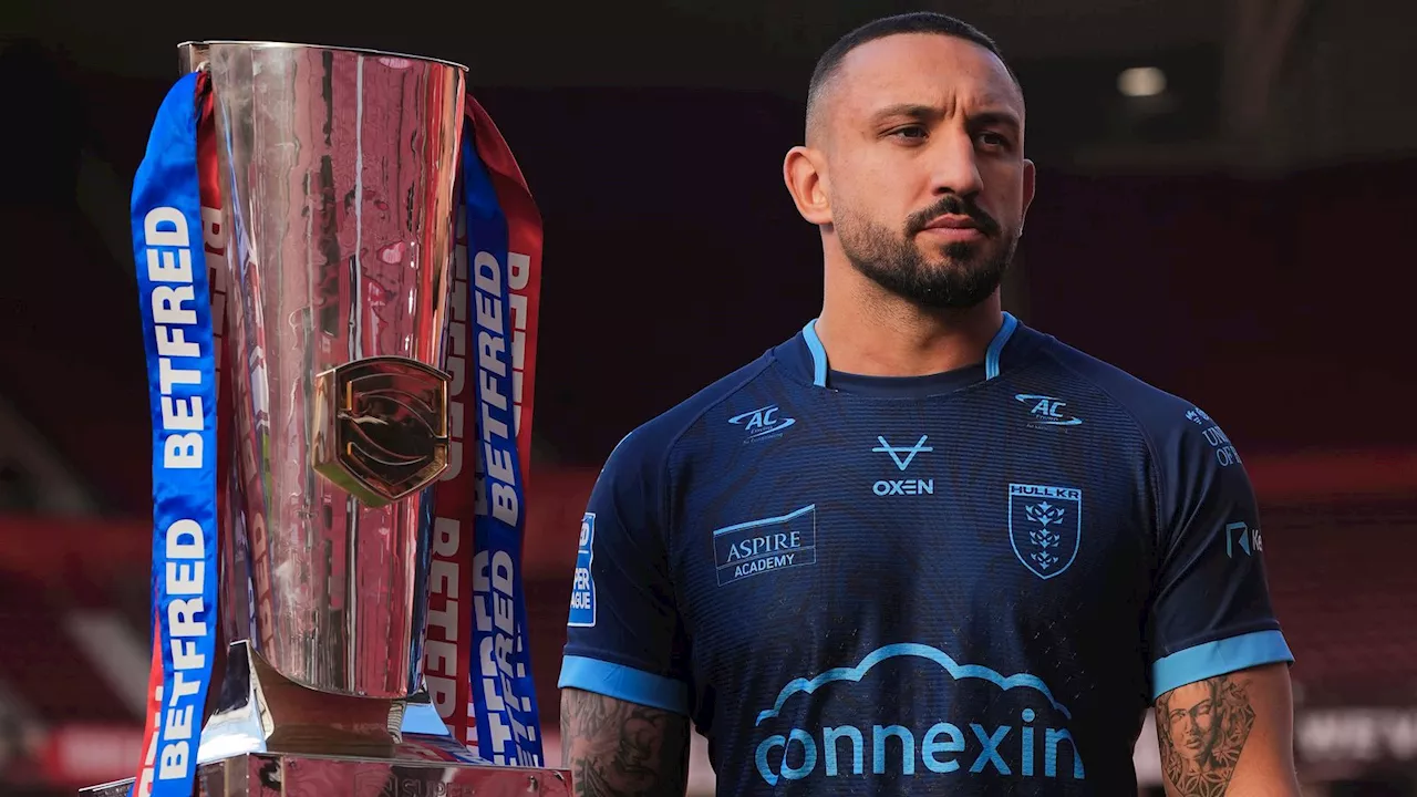 Elliot Minchella: Hull KR captain grateful for Super League Grand Final chance after five-year journey