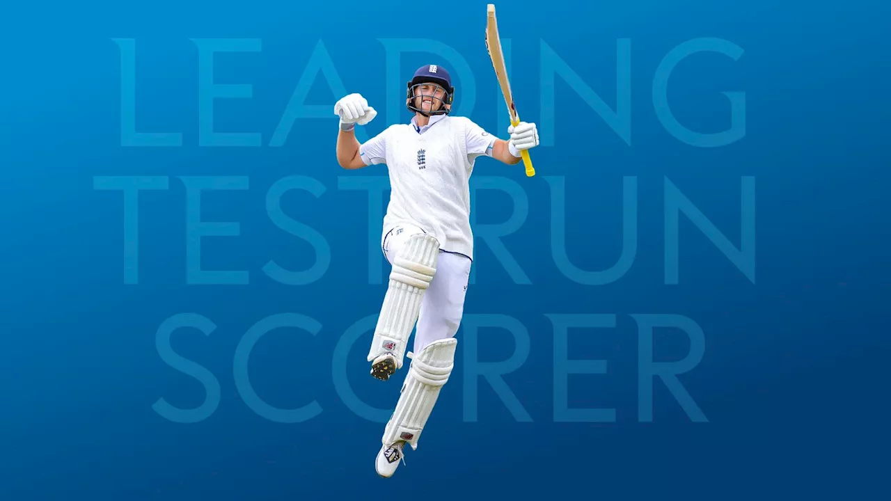 Joe Root becomes England's leading Test run-scorer overtaking Sir Alastair Cook