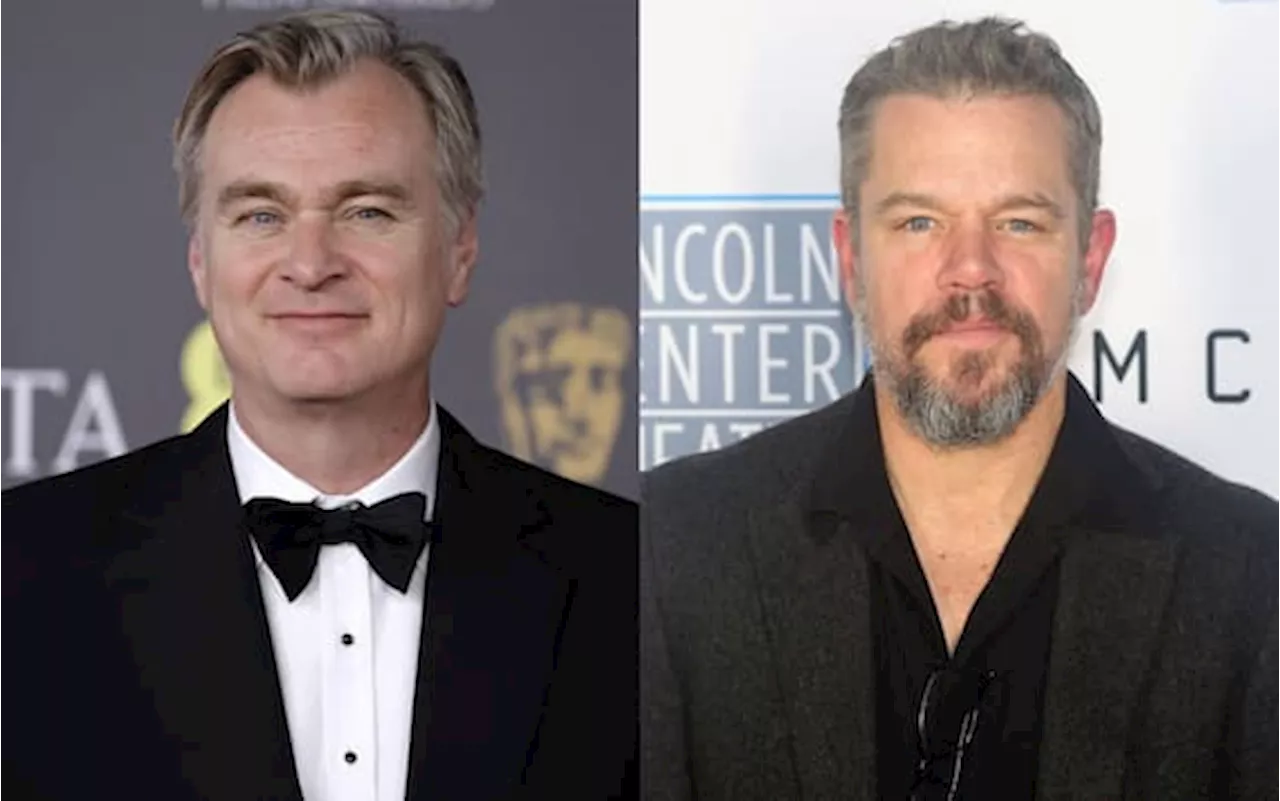 Christopher Nolan convoca Matt Damon per il prossimo film che uscirà nel 2026, i dettagli