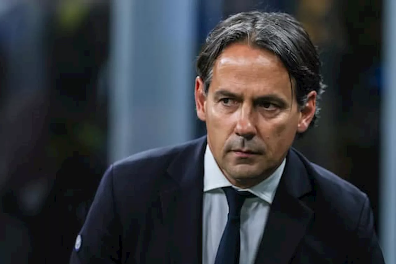 Inchiesta ultrà a Milano, sentito l’allenatore dell’Inter Simone Inzaghi