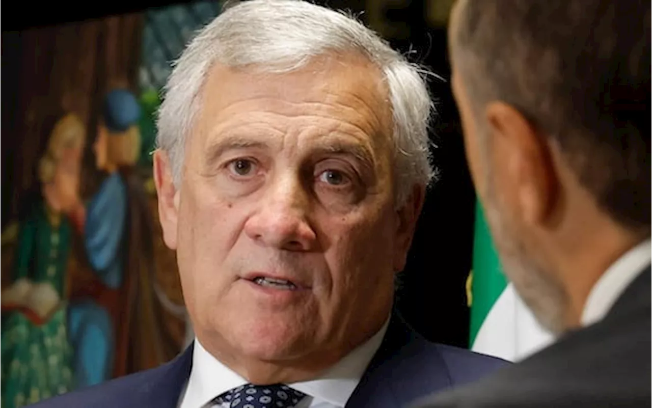 Tajani: 'Ridurre le tasse per favorire la crescita, taglio tassi Bce'