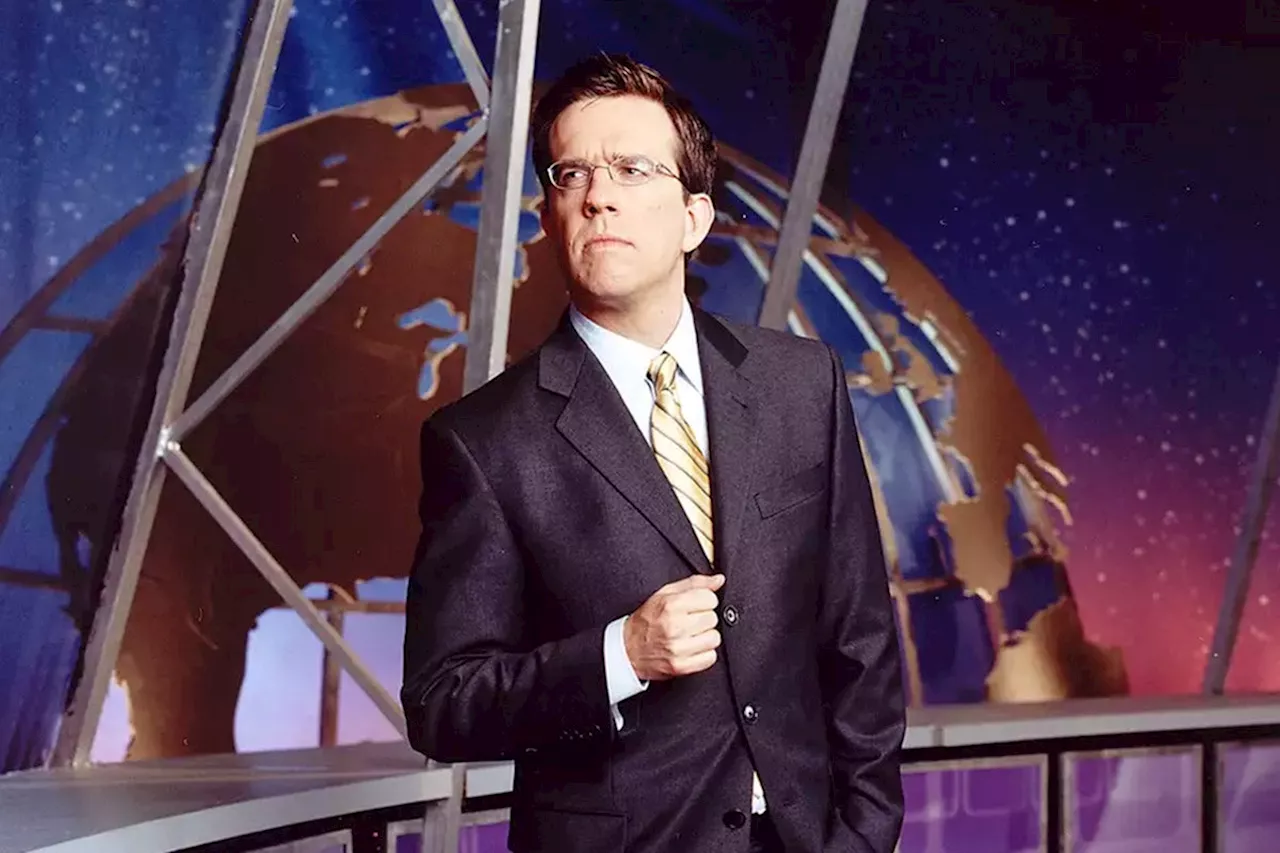 Ed Helms on How a Fake News Show Thrived During the Rise of Fox News