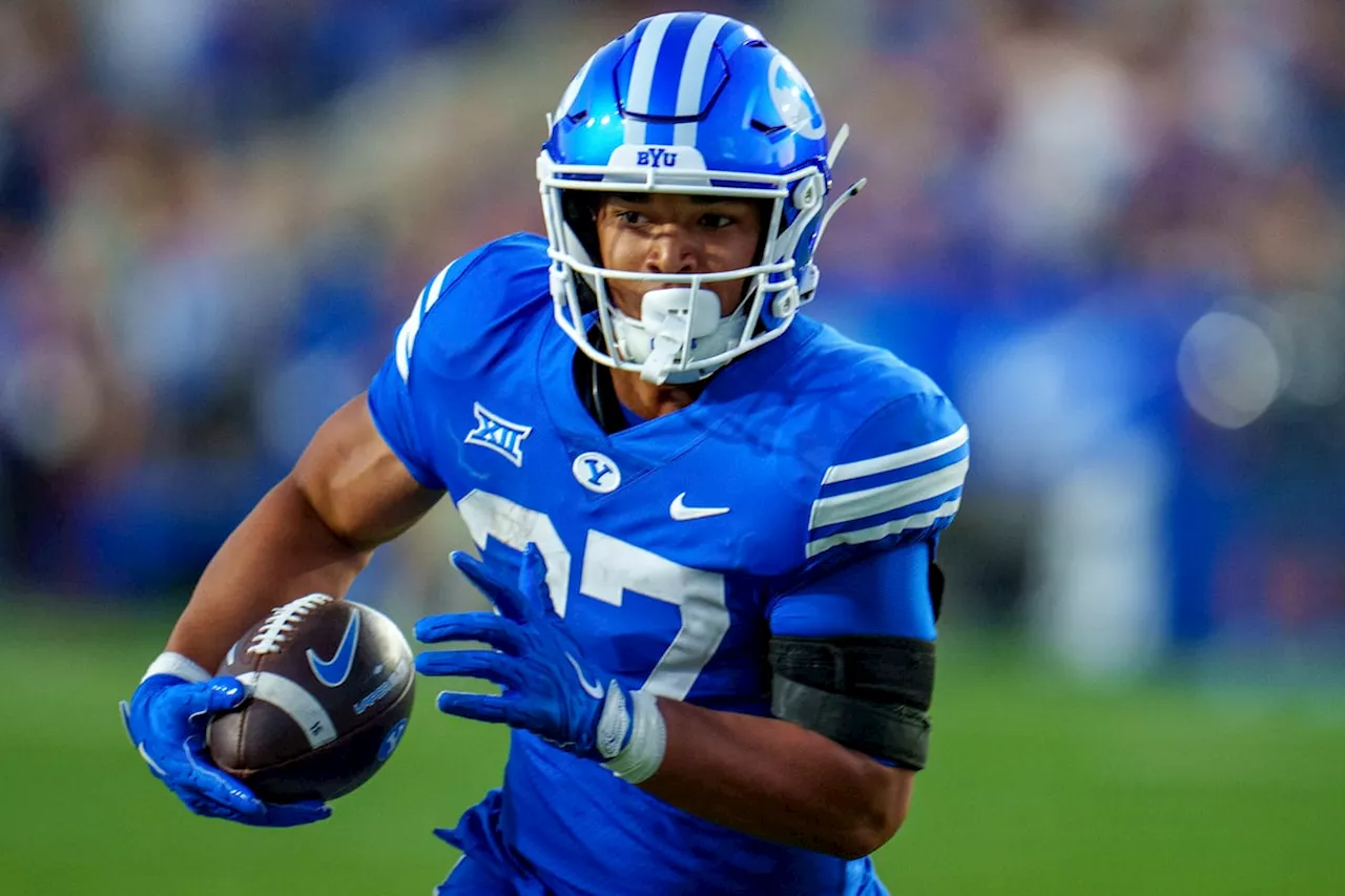 BYU is dealing with ‘a different problem’ at running back vs. Arizona Wildcats