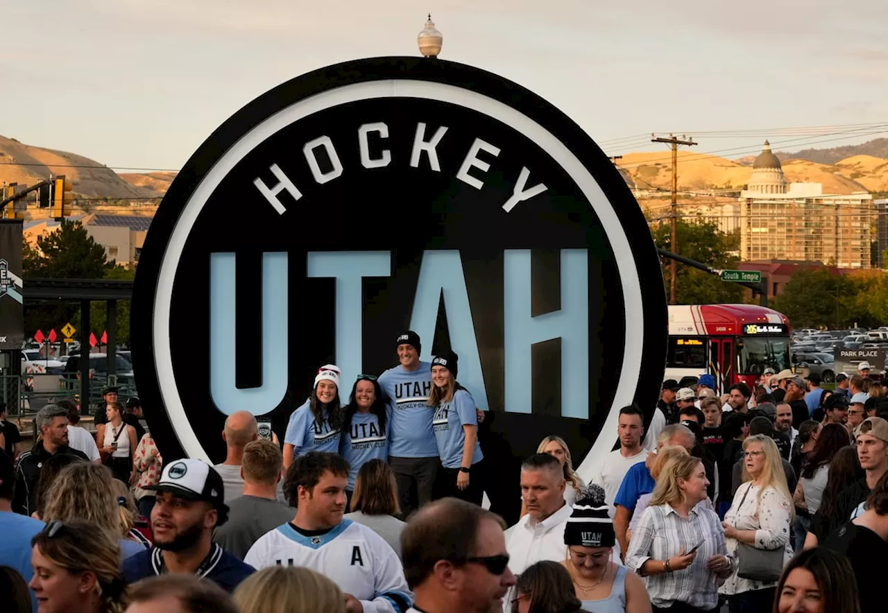 Utah Gets Its First NHL Team, But The Name Game Continues