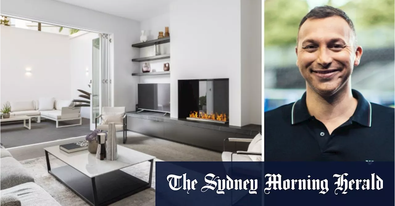 Ian Thorpe relists his luxury Woollahra townhouse at a discount