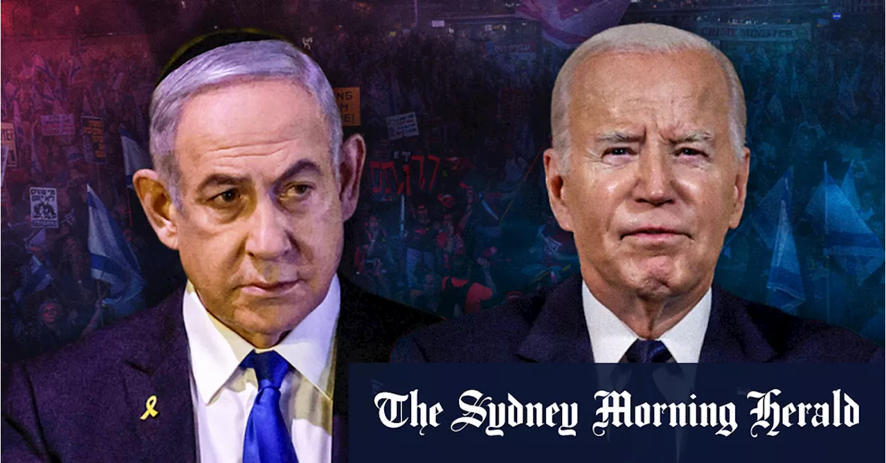 Netanyahu speaks to Biden as Israel’s Iran retaliation looms