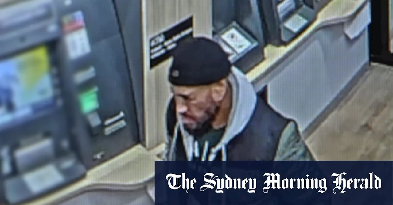 Police looking for man after 63,000 coins stolen in Bluey heist