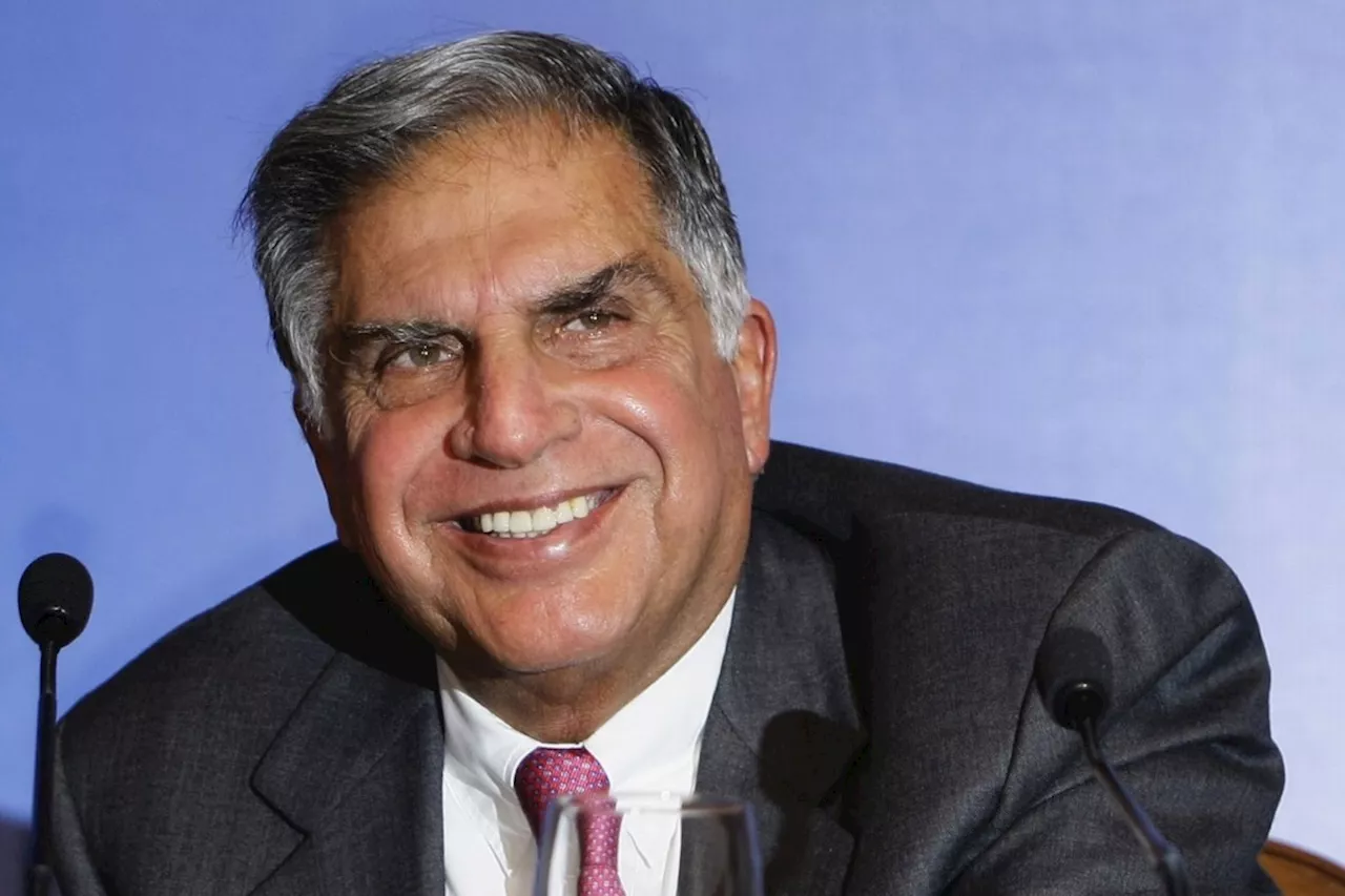 Ratan Tata, the former chairman of Indian conglomerate Tata Sons, dies at 86