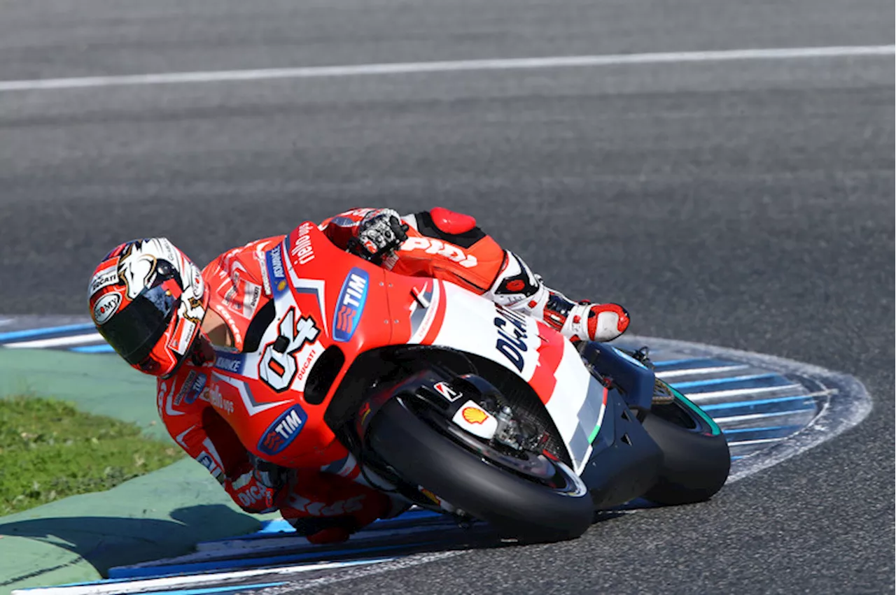 Andrea Dovizioso: «Neuer Ducati-Rekord in Jerez»