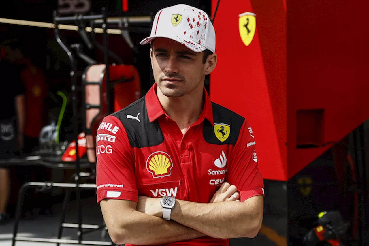 Charles Leclerc: Keine Sorge wegen Lewis Hamilton