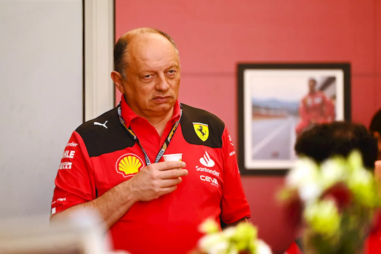 Ferrari-Teamchef Fred Vasseur: Mercedes wird erwachen