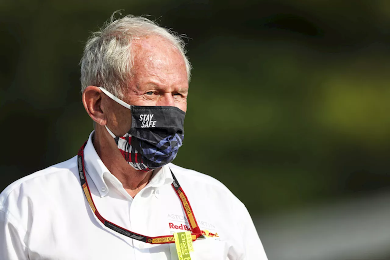 Helmut Marko: «WM-Chance von Verstappen ist intakt»