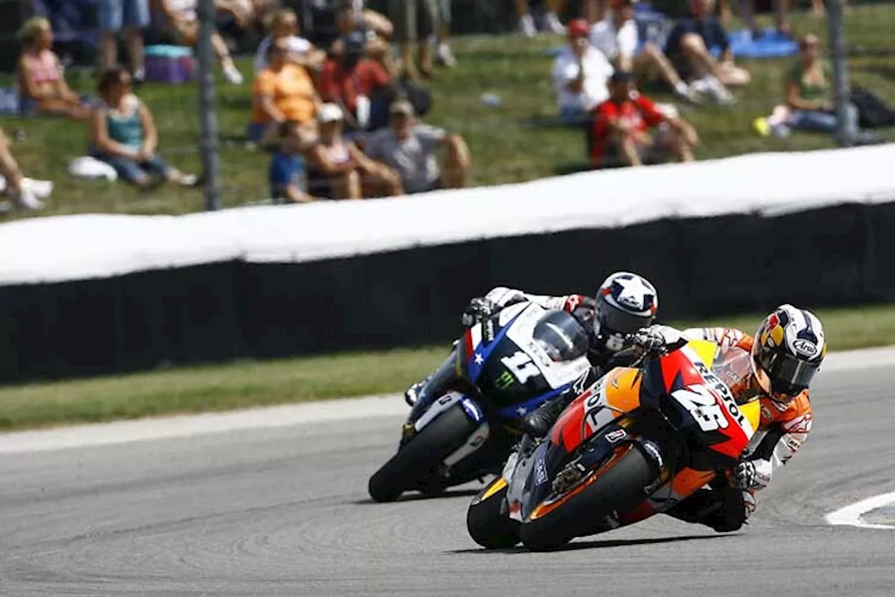 MotoGP: Dani Pedrosa will in Misano gewinnen