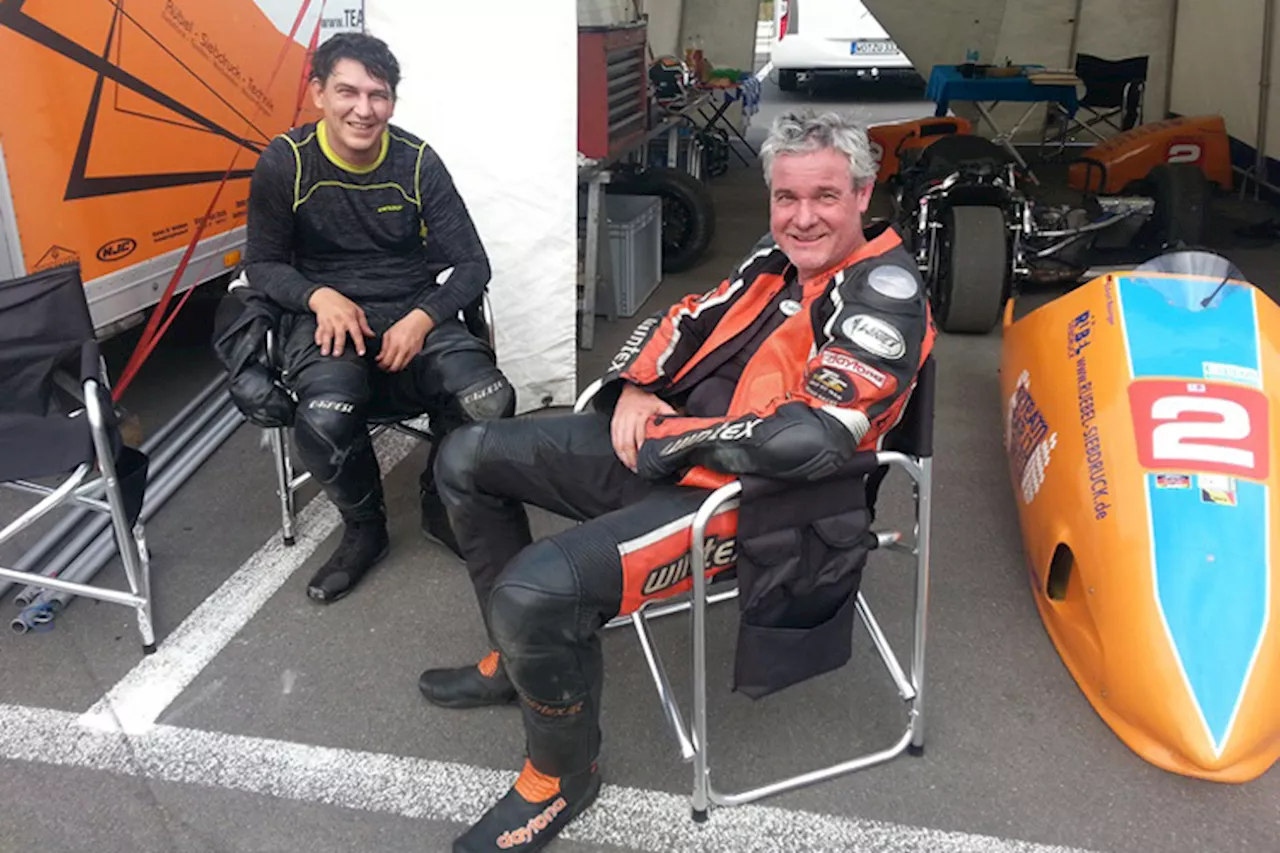 Rösinger fix in der FIM F2 Sidecar World Trophy