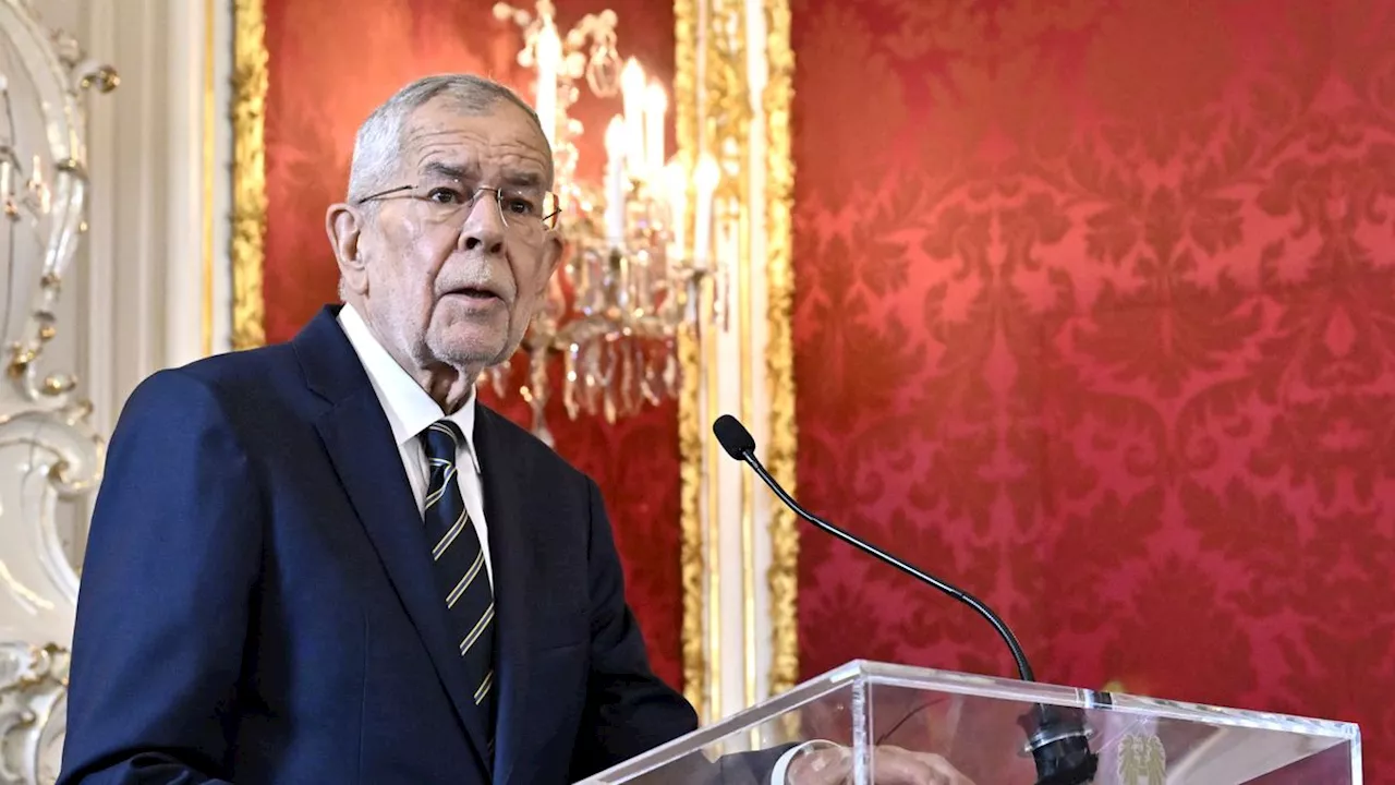 Nach der Österreich-Wahl: Van der Bellen erteilt vorerst keinen Auftrag zur Regierungsbildung