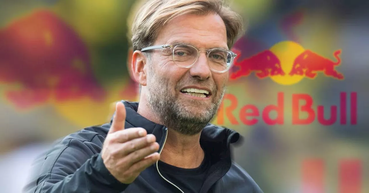 Dann wird Klopp bei Red Bull vorgestellt