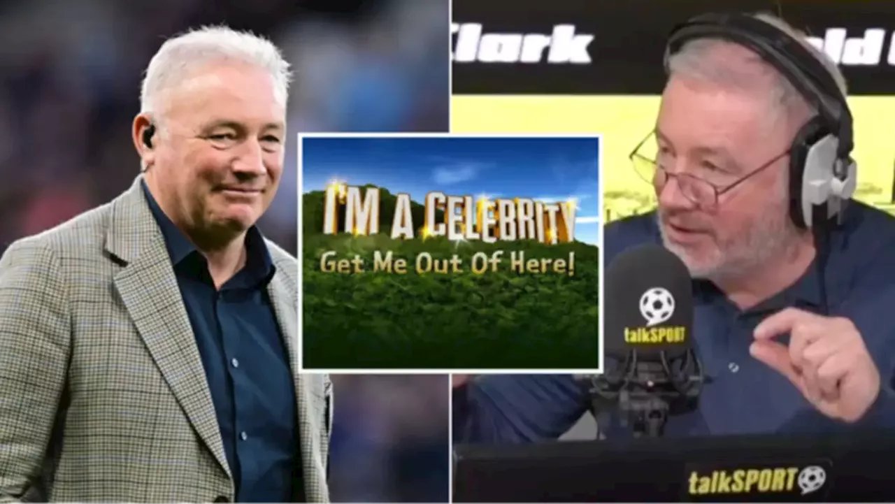 Ally McCoist breaks silence on I'm A Celebrity 'talks' as Alan Brazil makes feelings clear