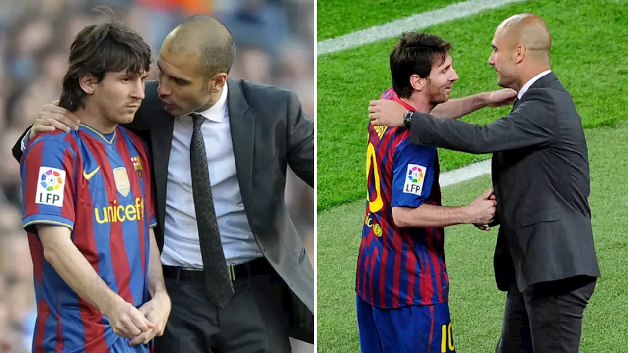 Pep Guardiola's strict 'sex rule' helped Lionel Messi avoid muscle injuries at Barcelona