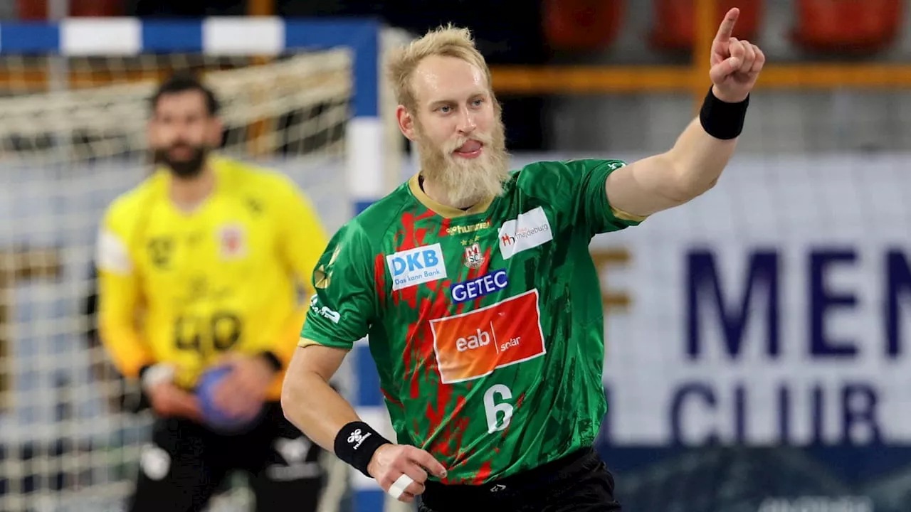 Handball-Spielplan: SC Magdeburg: Matthias Musche klagt an