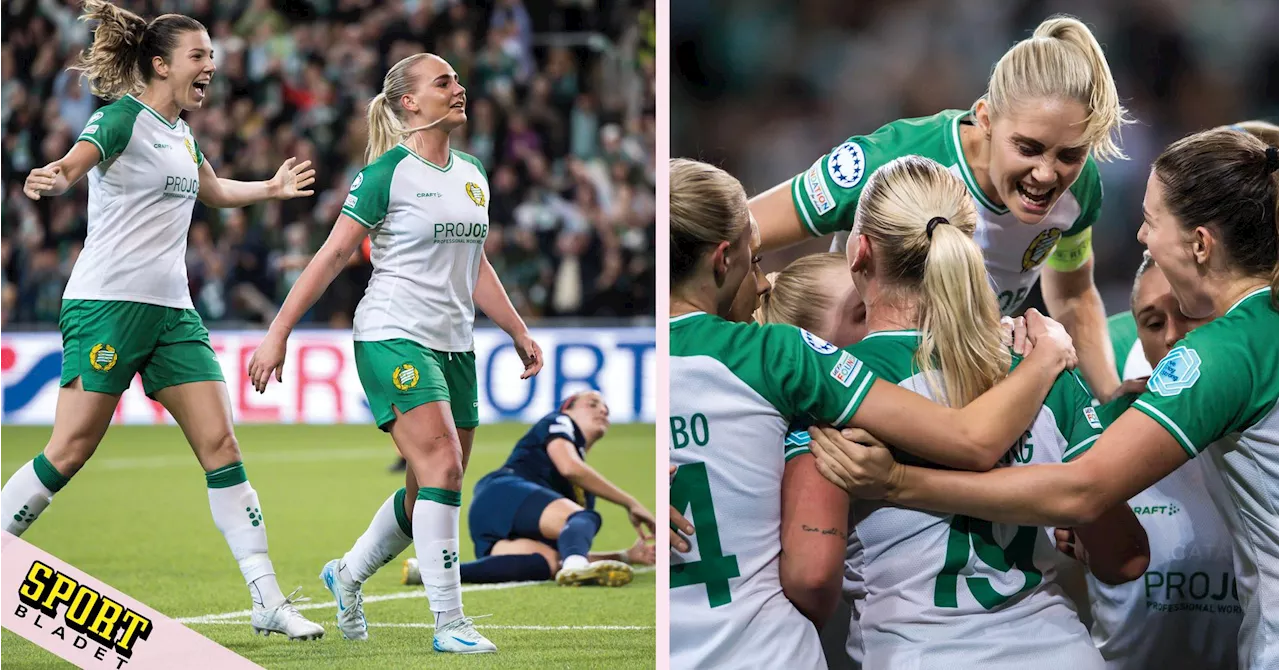 Succé för Tandberg i CL-debuten
