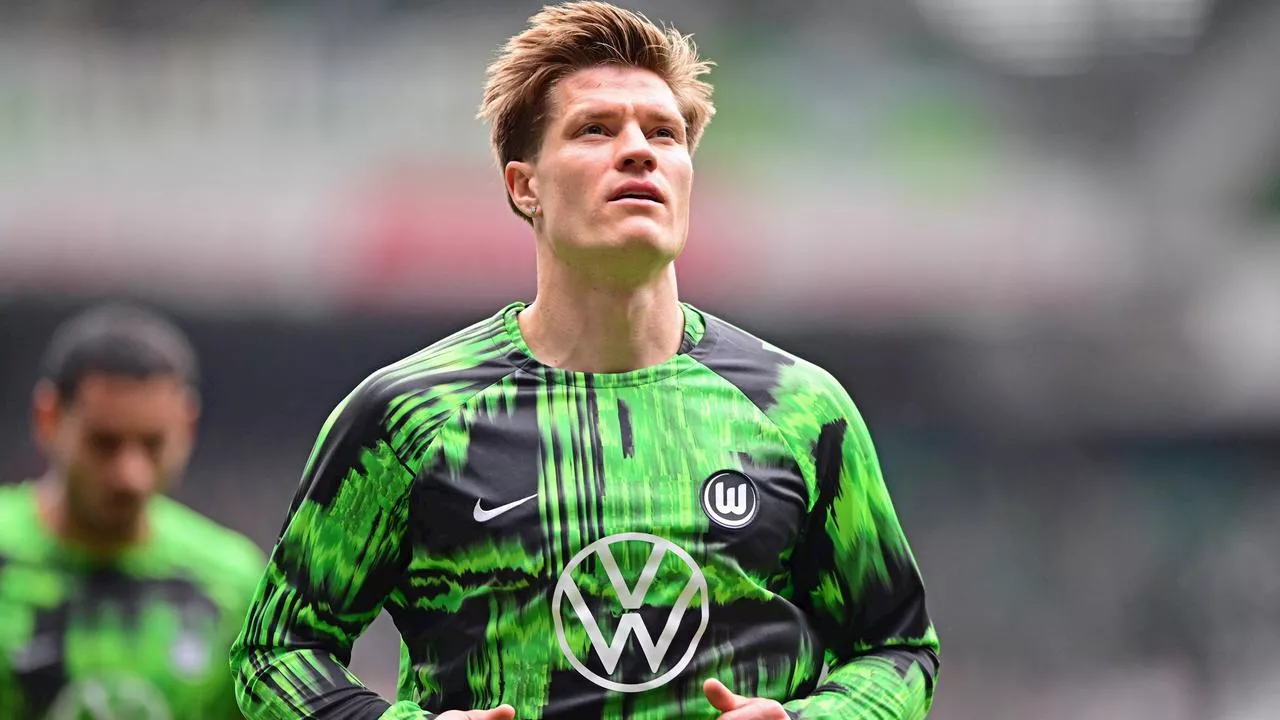 Eklat um Stürmer Behrens vom VfL Wolfsburg