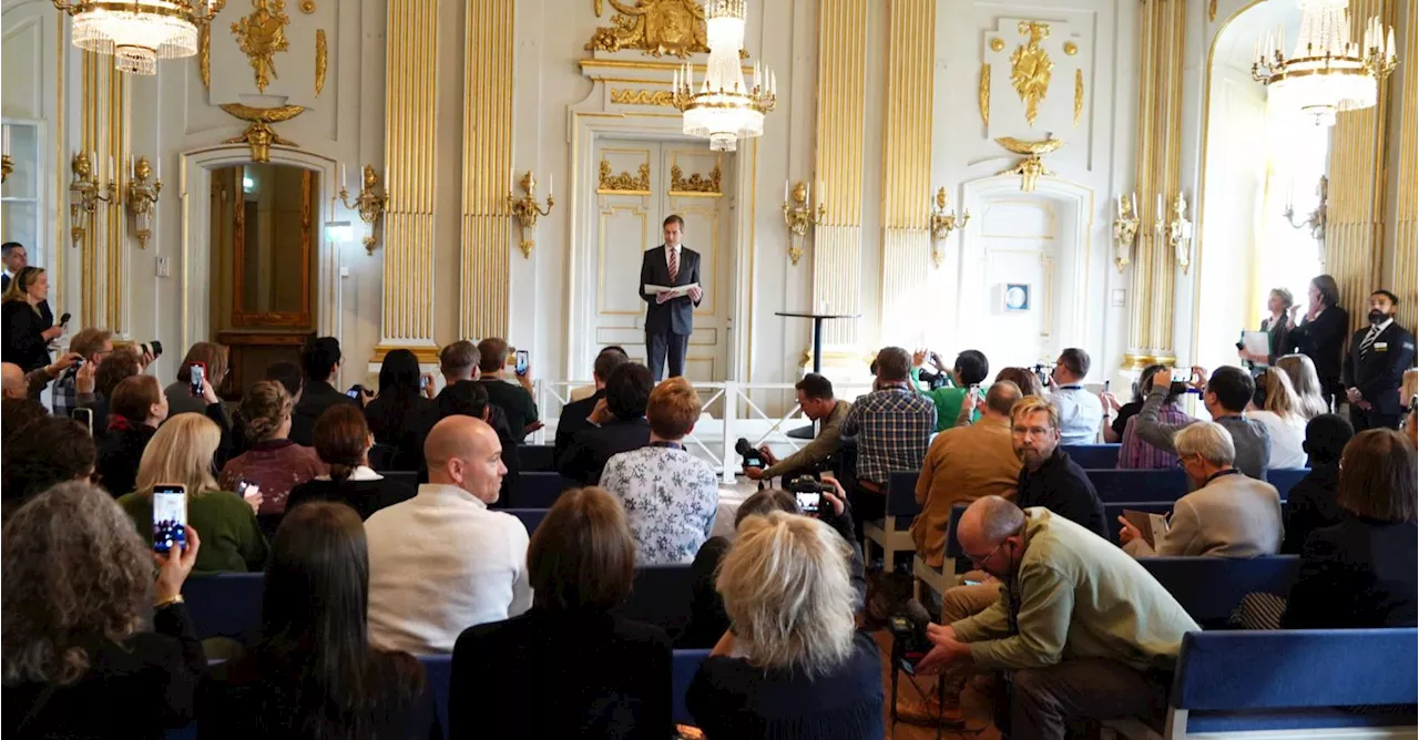 ‘Nobelprijs literatuur: waarom ik donderdag in volle spanning naar een enorme houten deur kijk’