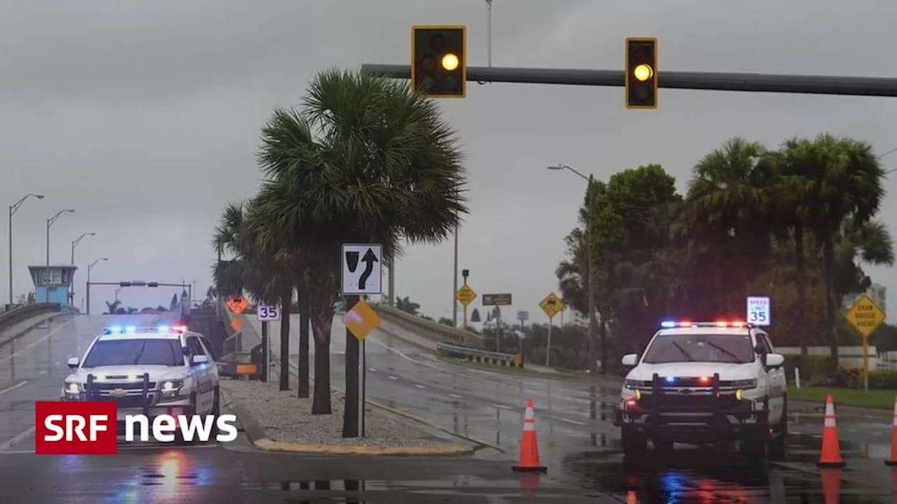 Hurrikan «Milton»: So wappnet sich Florida gegen den Sturm