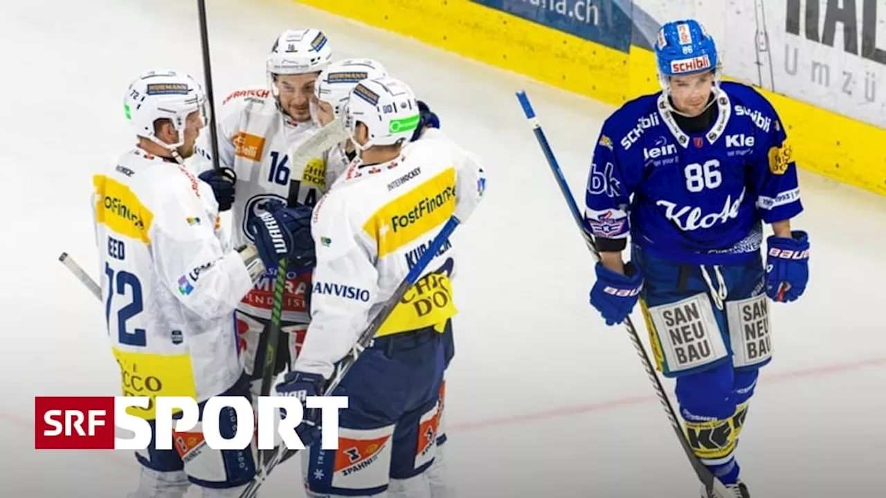  2:1-Sieg: Kloten bleibt ein Lieblingsgegner von Ambri-Piotta