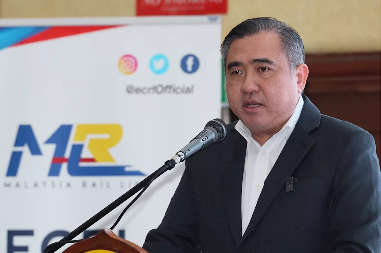 ECRL project on schedule, 72.93% completed, says Loke