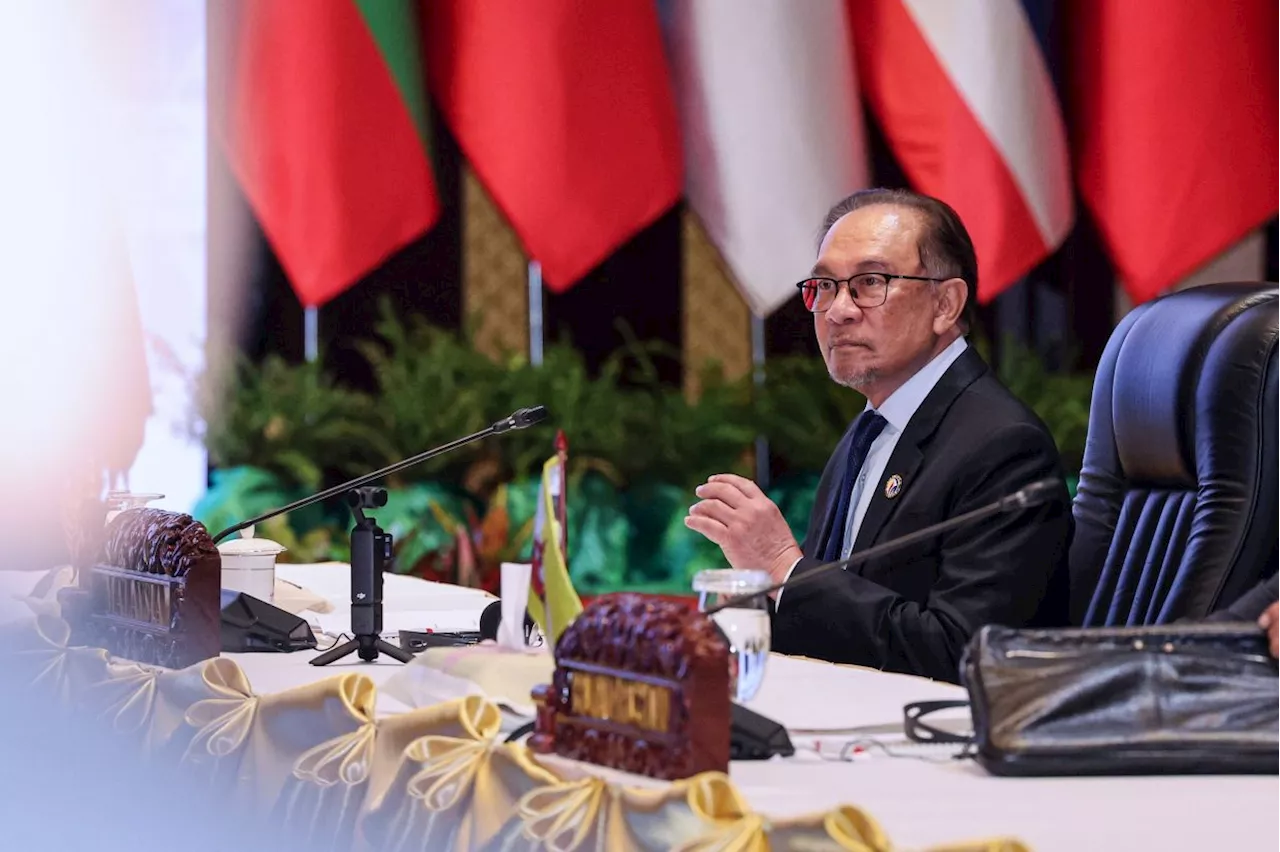 Malaysia’s strategies as Asean chair in 2025 focuses on regional value chains, says Anwar